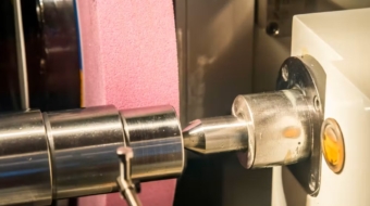 TAG Metal processing by cylindrical grinding