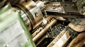 Metalworking CNC -Machining with a lathe